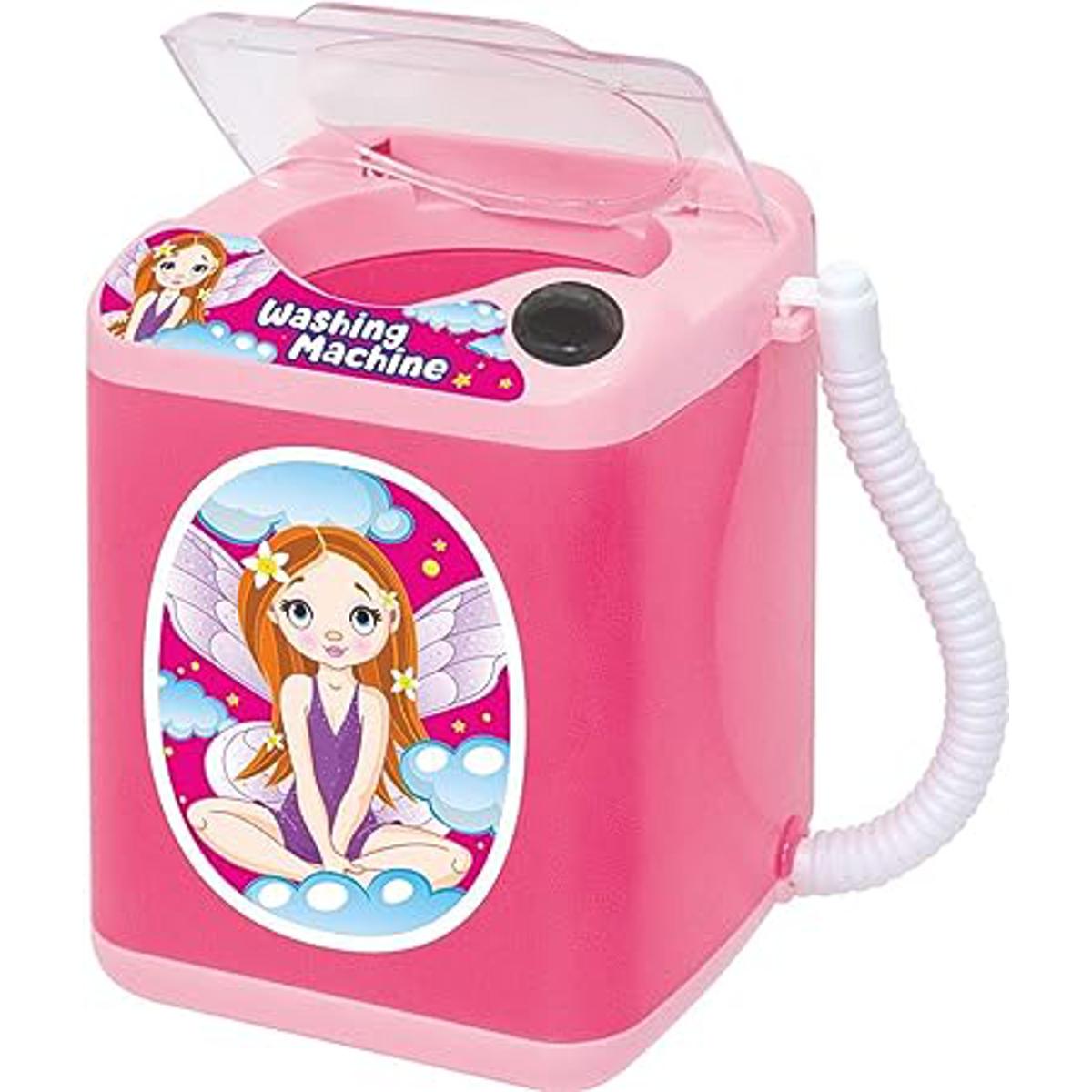 Pink toy sale washing machine