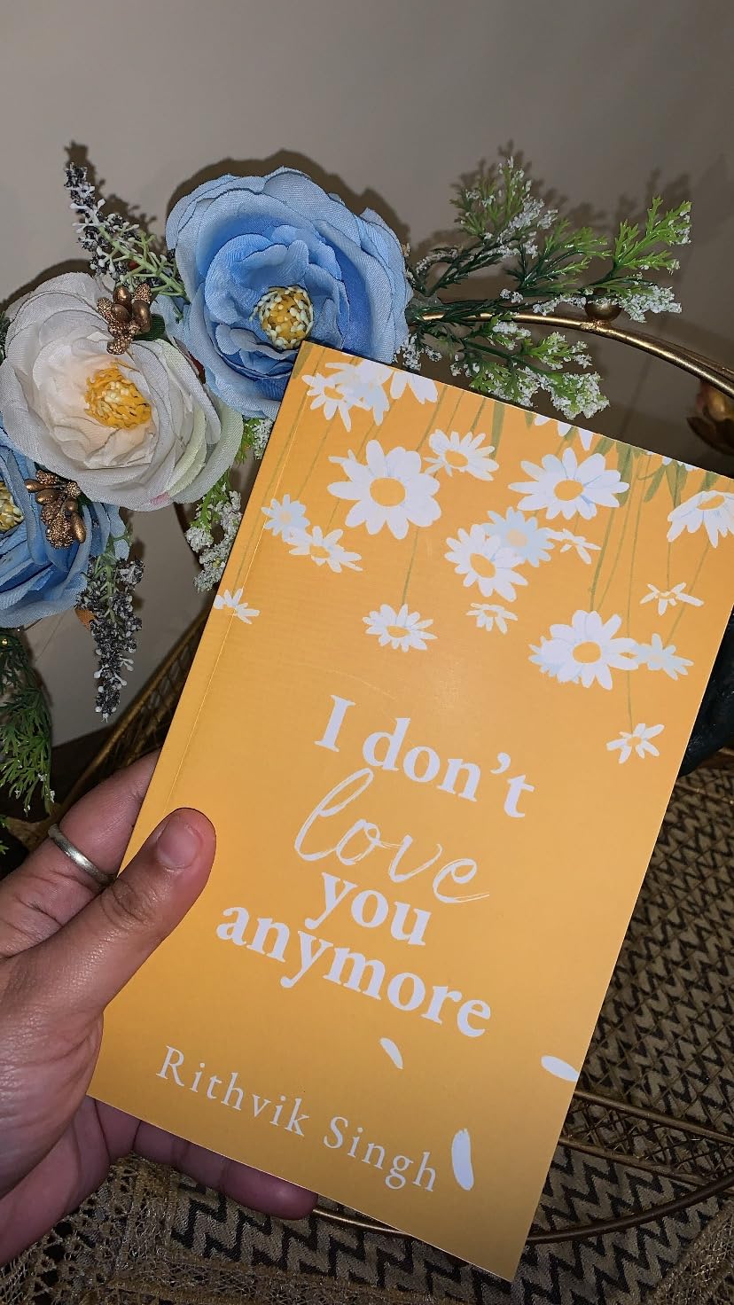 I Dont Want You Anymore Book I Don't Love You