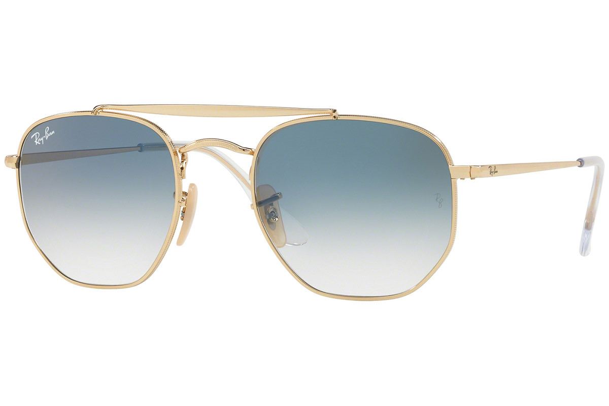 ray ban marshal hexagonal