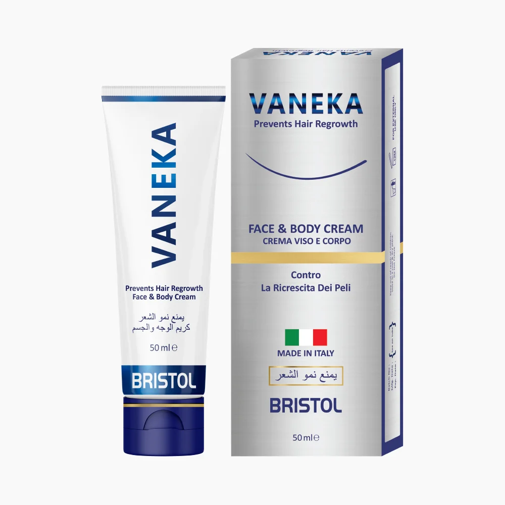 Vaneka Prevents Hair Regrowth Cream | Hair Treatment Care | 50g