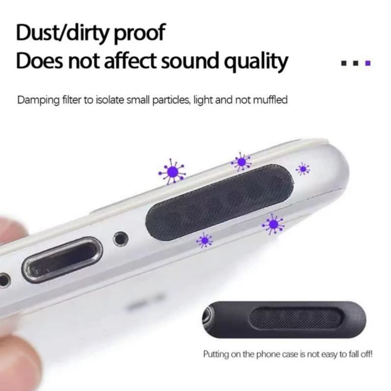 QS Mobile Speaker Anti Dust Jali Honey Comb Pattern Pack of 10