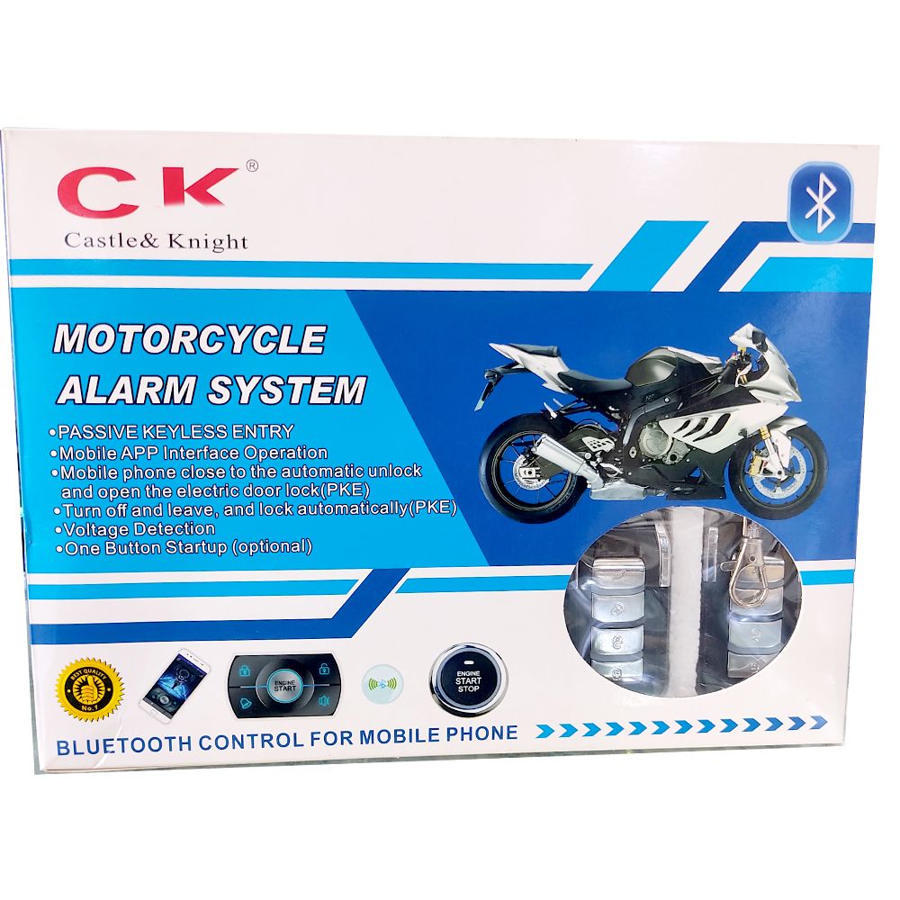 Bluetooth cheap bike alarm