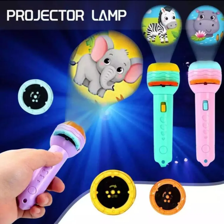 Flashlight store for kids