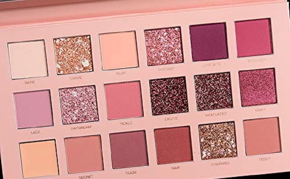 New 18 Colors Nude Eyeshadow Palette Imported