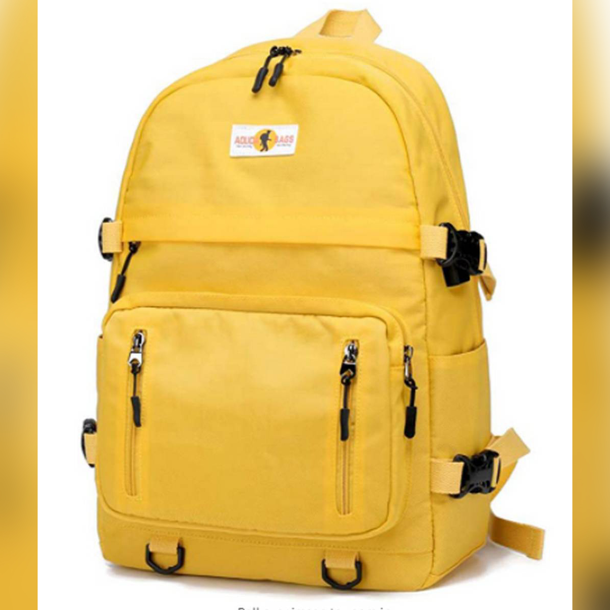 New Solid Backpack Girl School Bags For Teenage School Bag Nylon Daisy  Printing Bag Black | Walmart Canada
