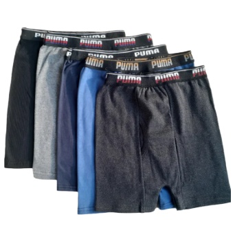 Men’s Cotton Boxer Underwear Pack of 3 – Soft, Comfortable & Breathable Boxers | Everyday Innerwear