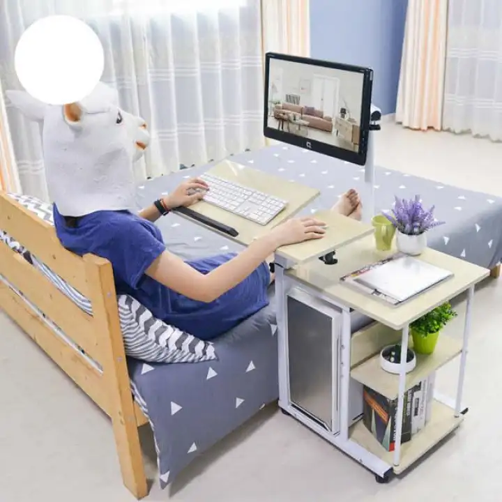 Creative Home Plastic Lazy Computer Desk Children S Study Desk