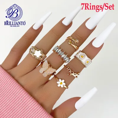 Half finger deals ring designs