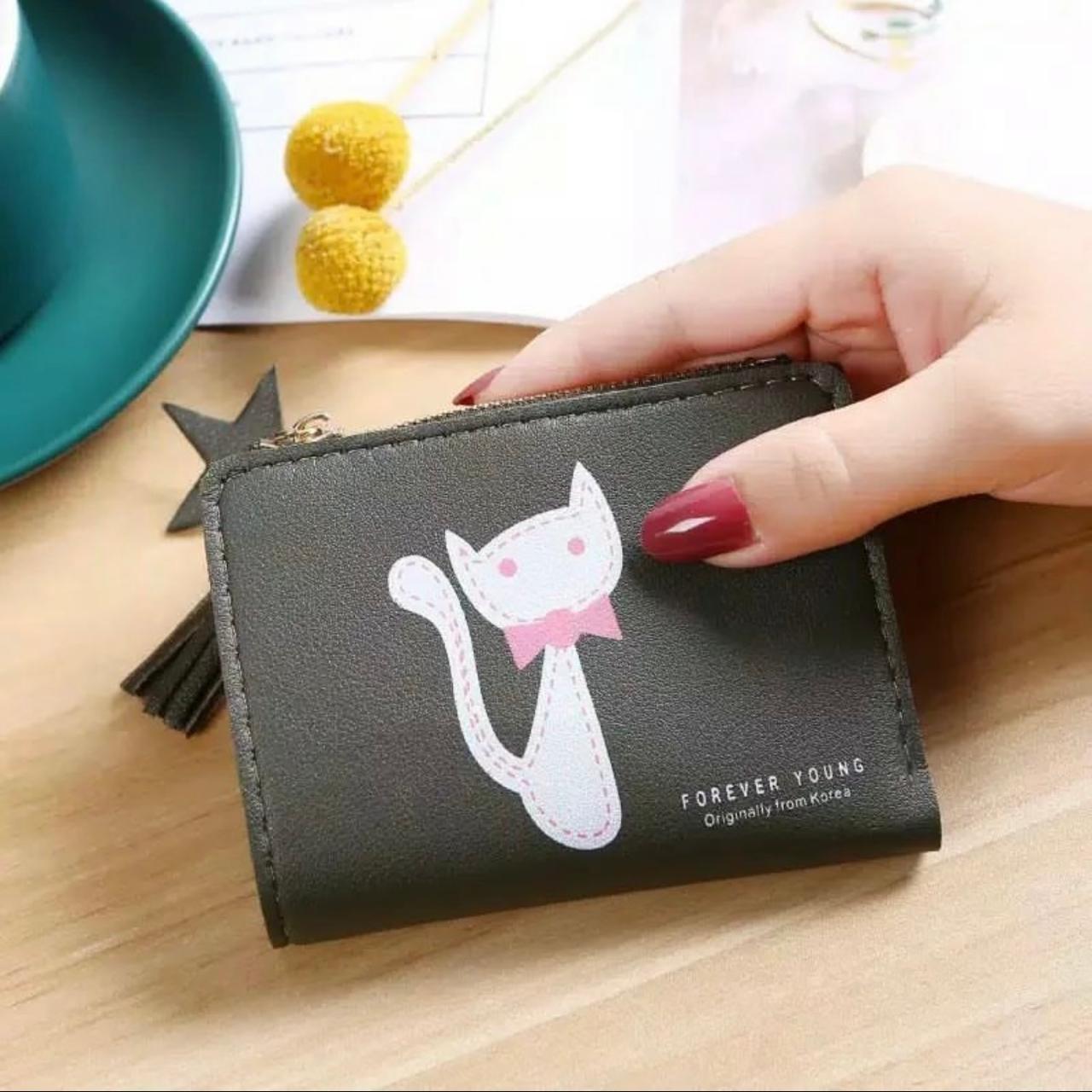Short Women Wallets Small Slim Luxury Wallet New Fashion Pu Leather Female Purse Designer Money Bag Card Holder, wallets For Girls
