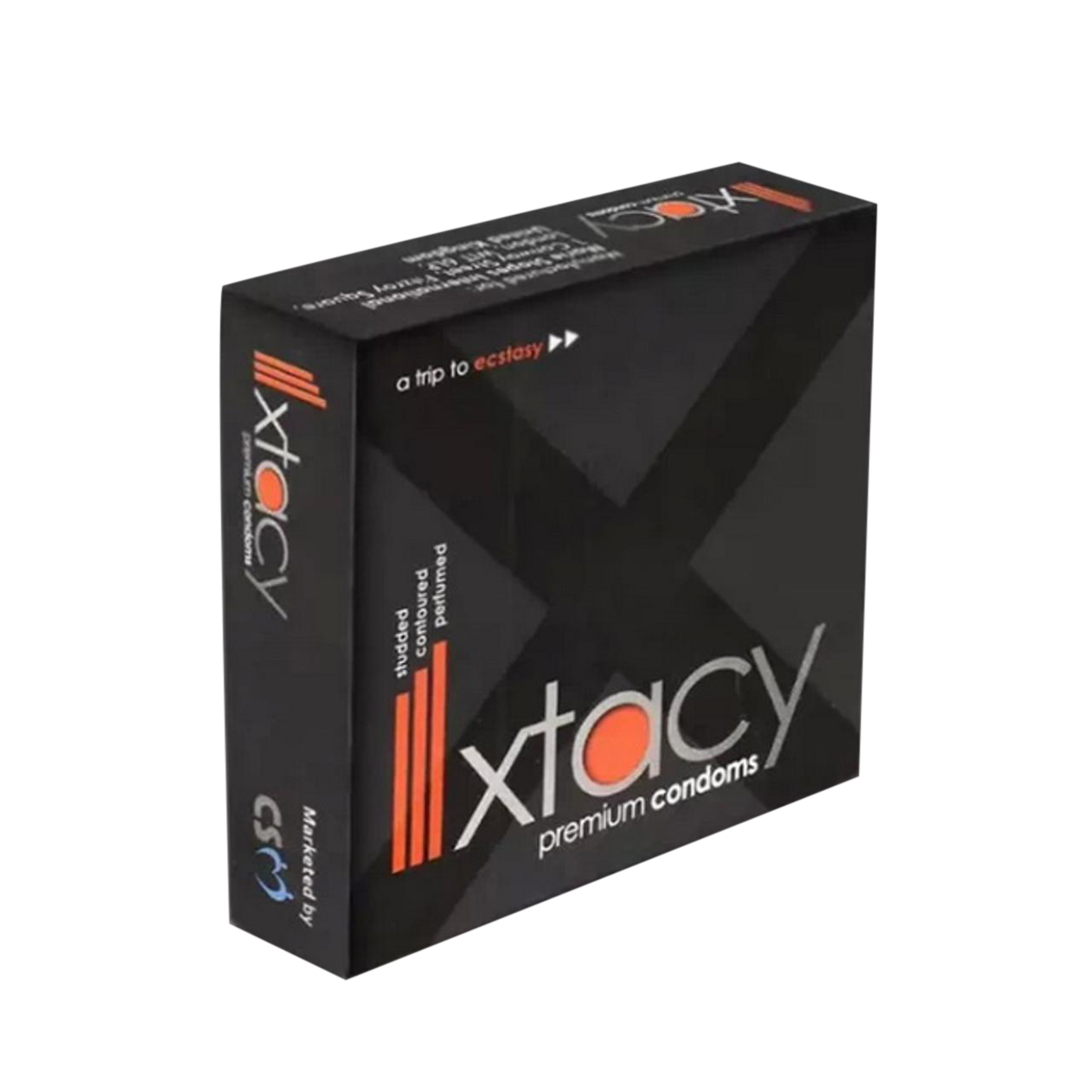 Xtacy Premium 3in1 Condoms - 3 Pieces