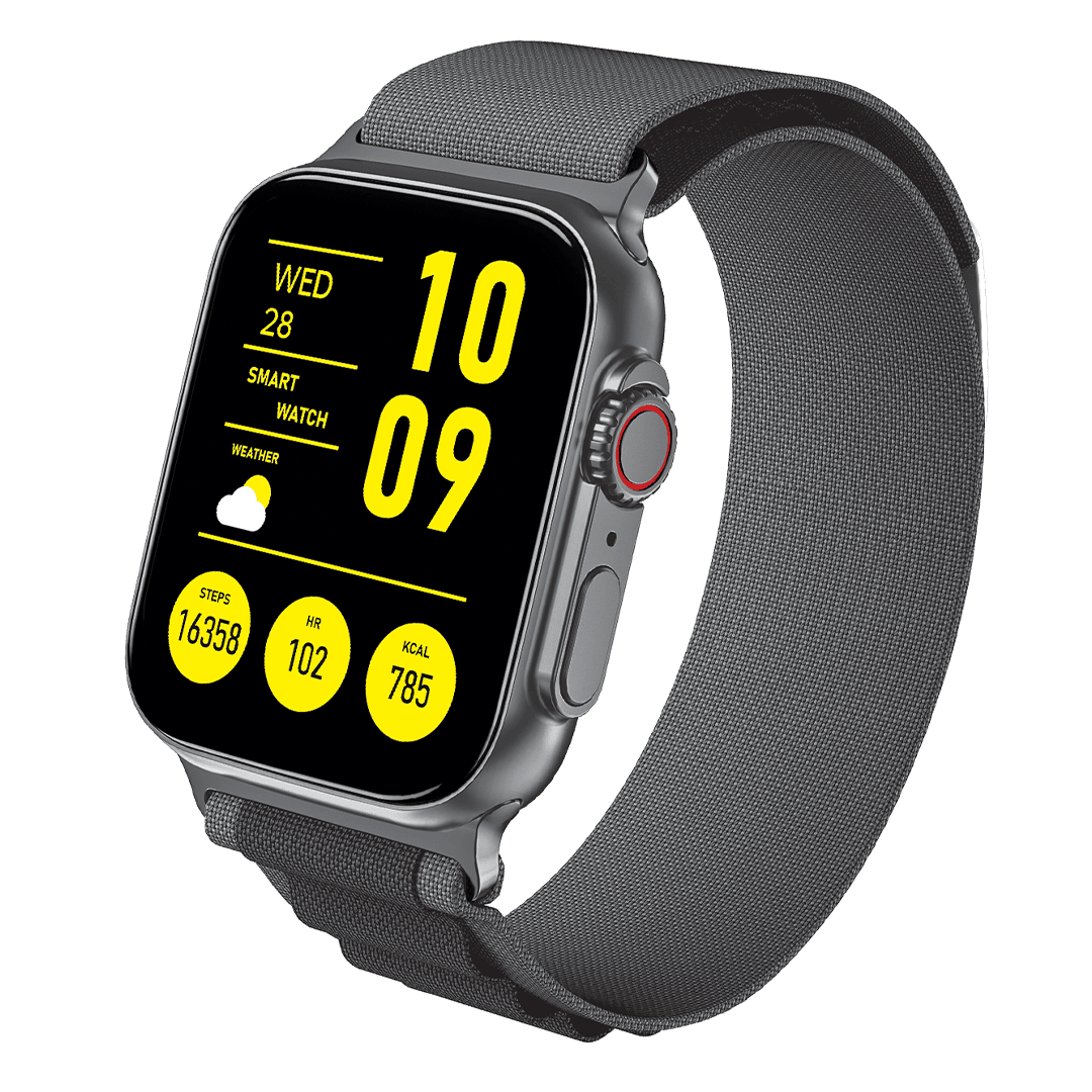 Dany Smartwatch Mark Pro TFT HD Display | Smart Watch For Android and iOS Phones | Bluetooth Calling SmartWatch | Heart Rate & Sleep Monitoring IP67 Waterproof | Health Fitness Tracker Watch for Men & Women Smart Notification smartwatches