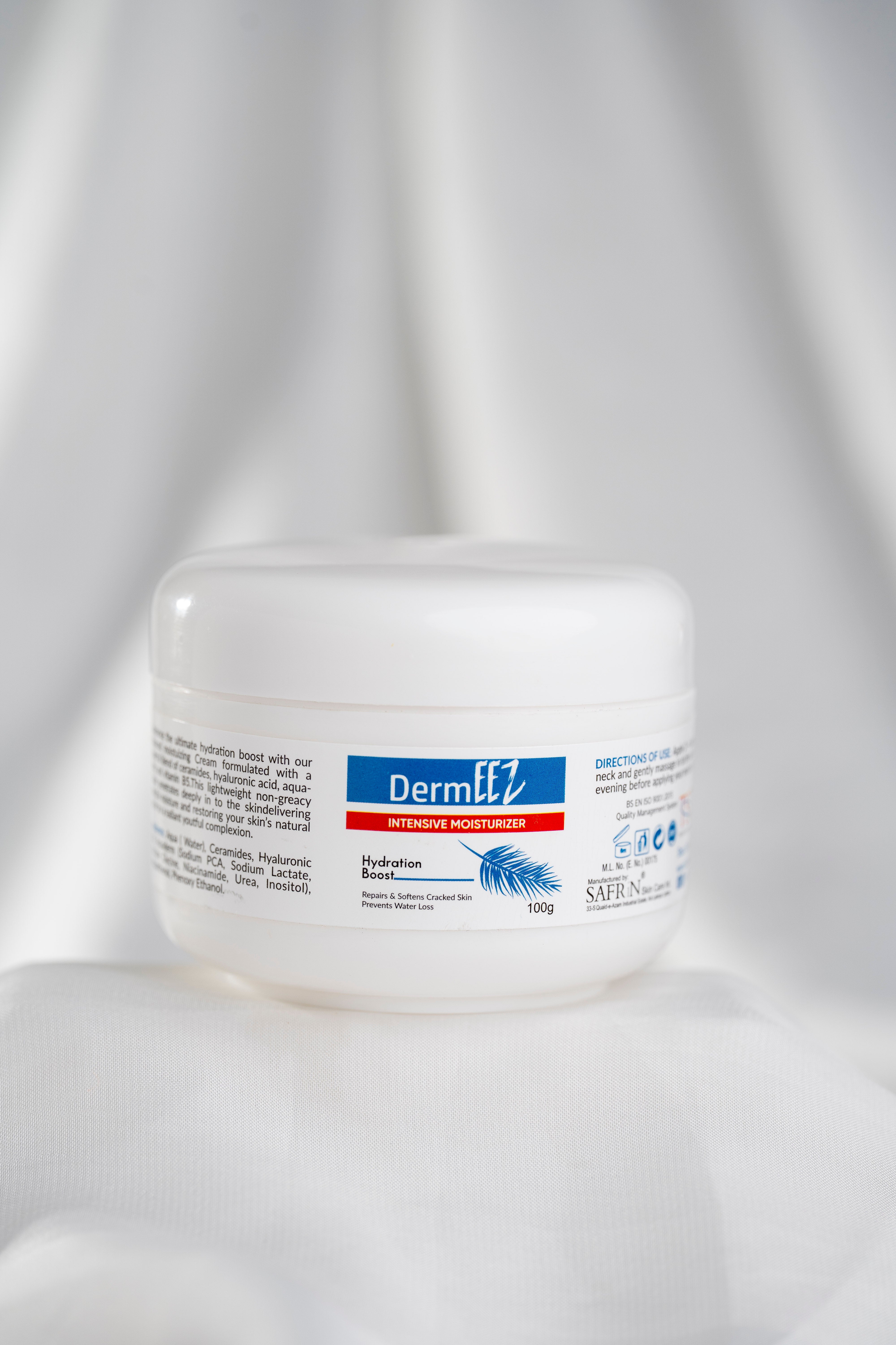 Dermeez Intensive Moisturizer Ultimate Hydration Boost | Moisturising Skin Care | Original