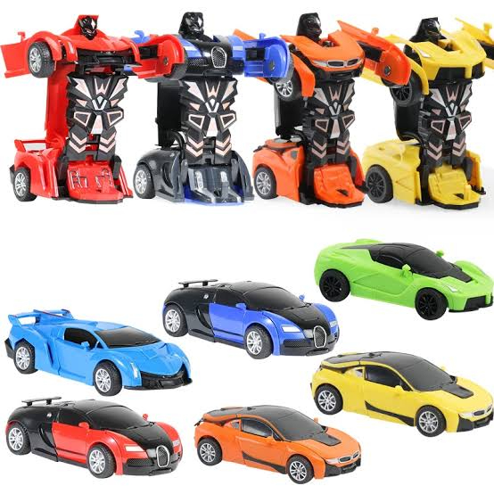 Deformation Robot Car Toy for Kids