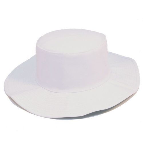Umpire White Cricket Hat- High Quality 
