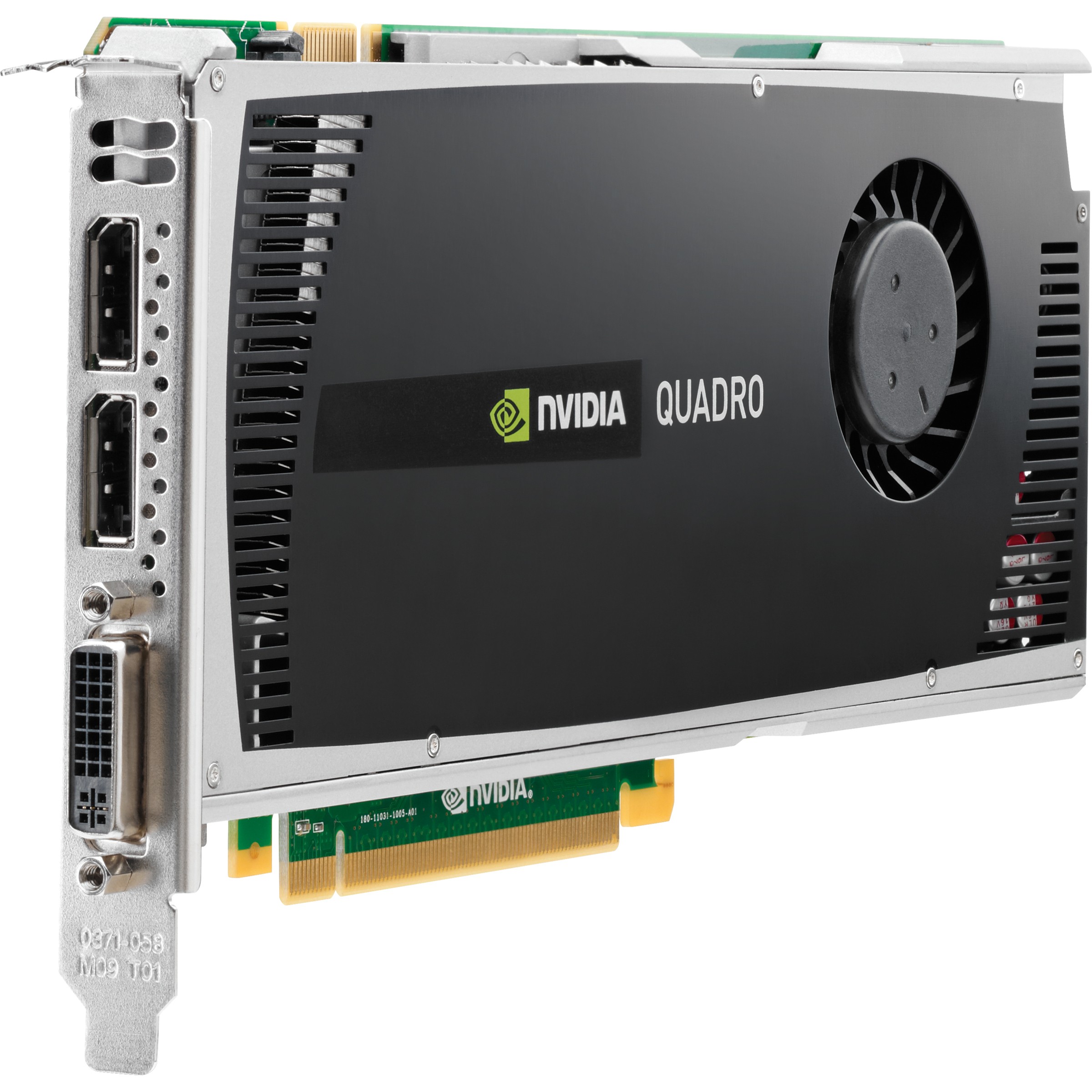 NVIDIA QUADRO 4000 [ 2GB, GDDR5, 256BT ] GRAPHIC CARD