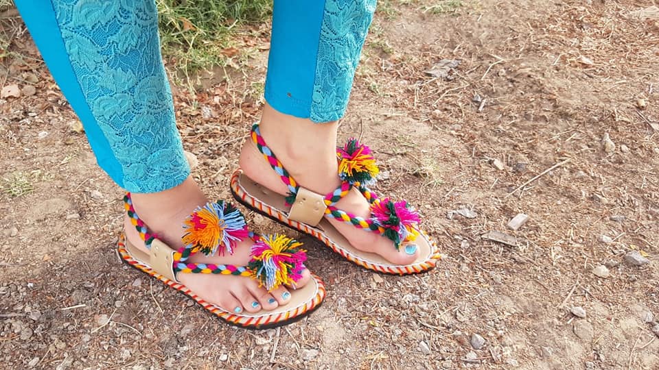 Sindhi best sale chappal ladies