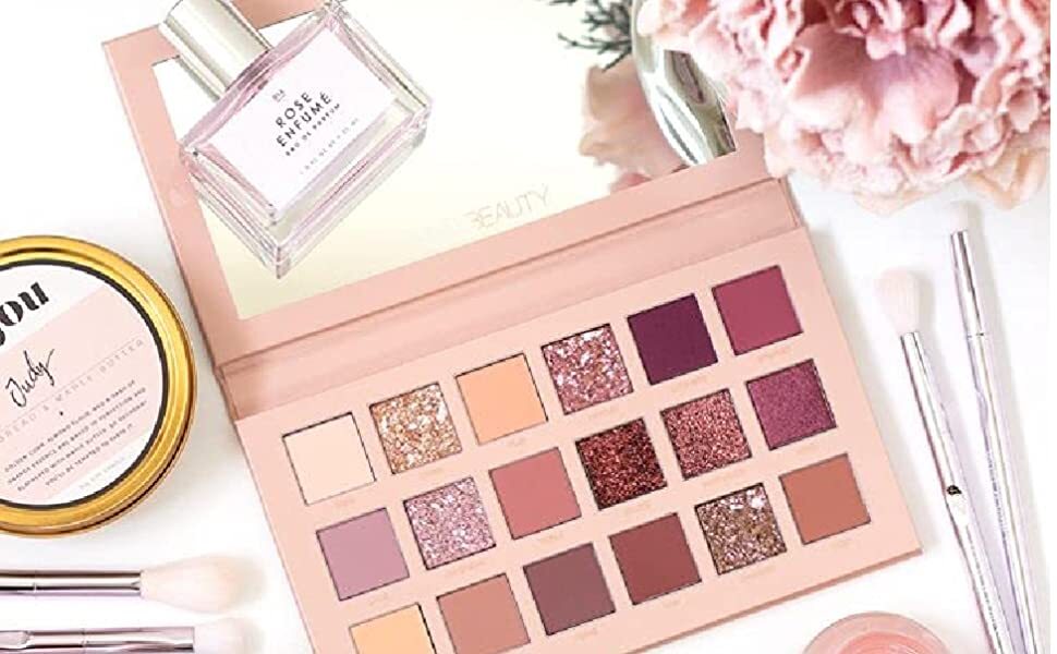 New 18 Colors Nude Eyeshadow Palette Imported