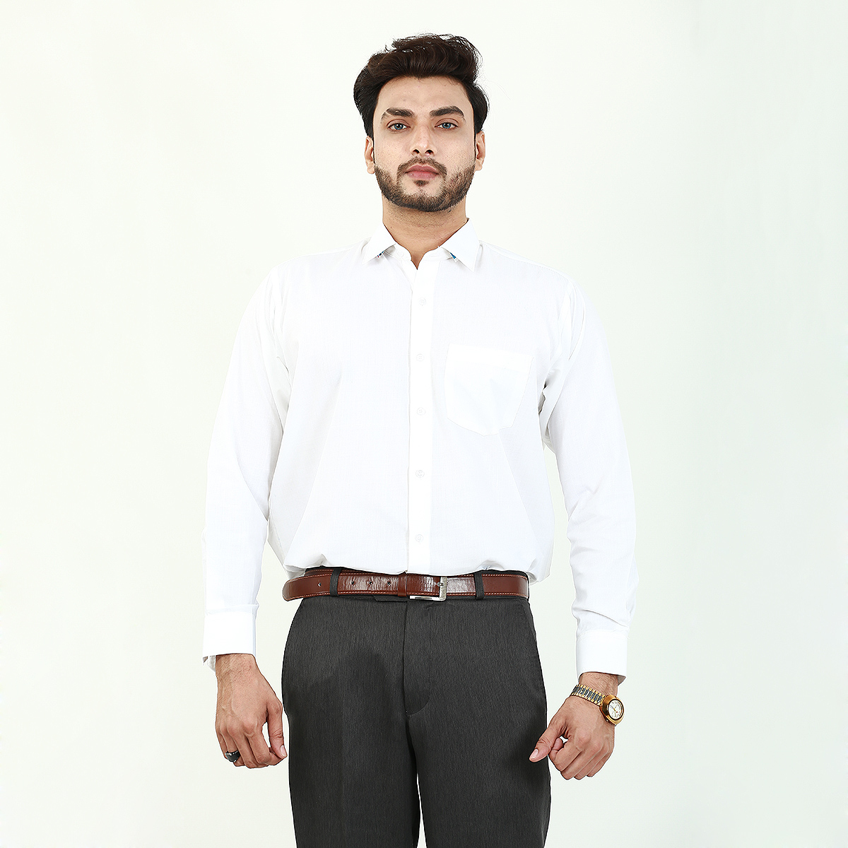 Cut Price White Formal Dress Shirt For Men Price in Pakistan - View ...