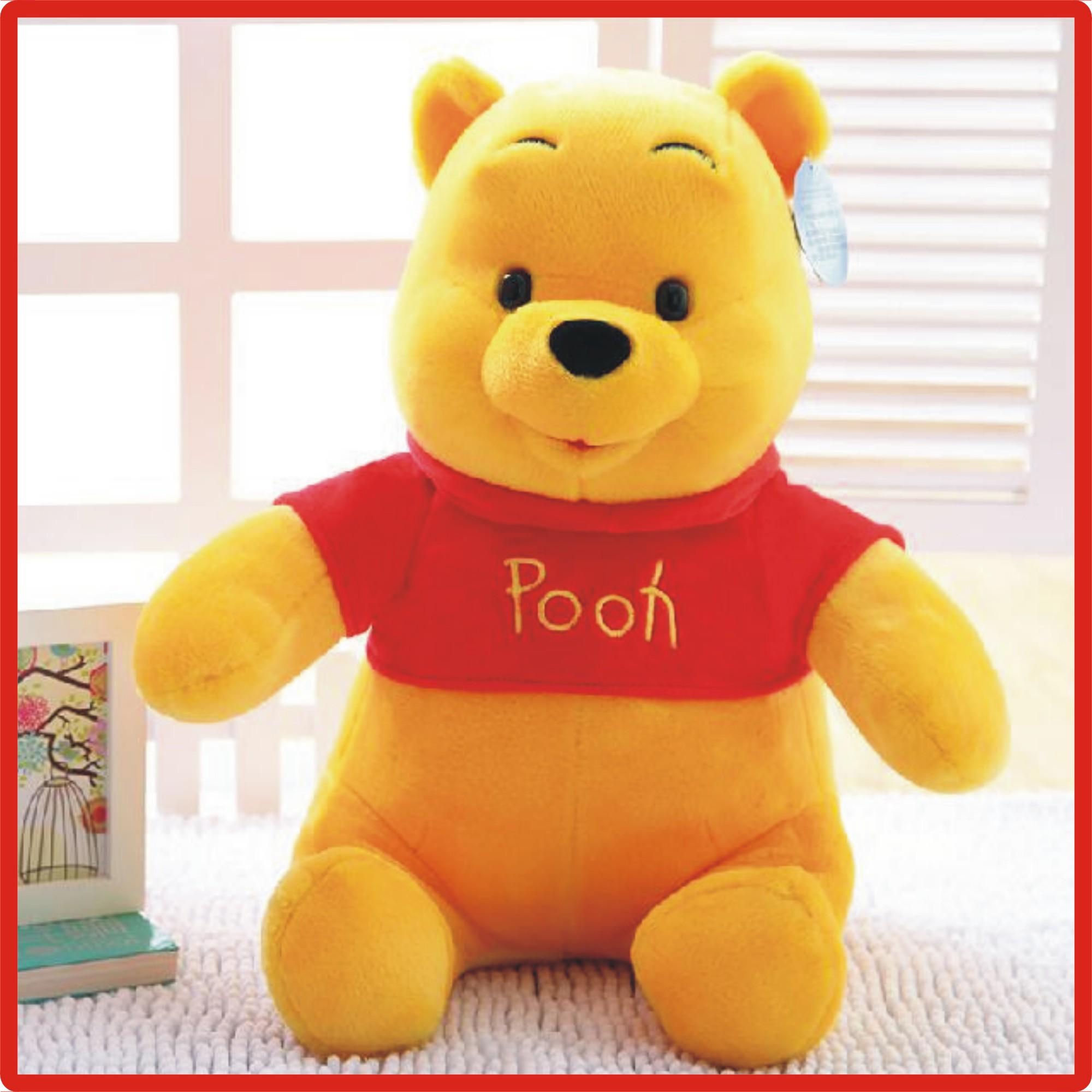 big pooh bear soft toy