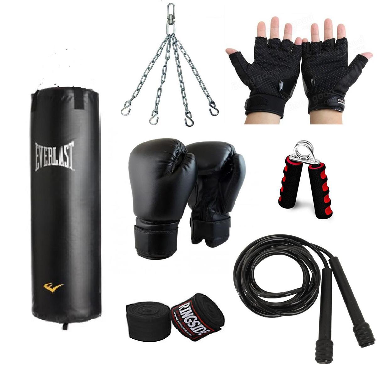 Lazada Heavy Bag Ufc Double End Boxing Punching Bag Speed Ball(Red
