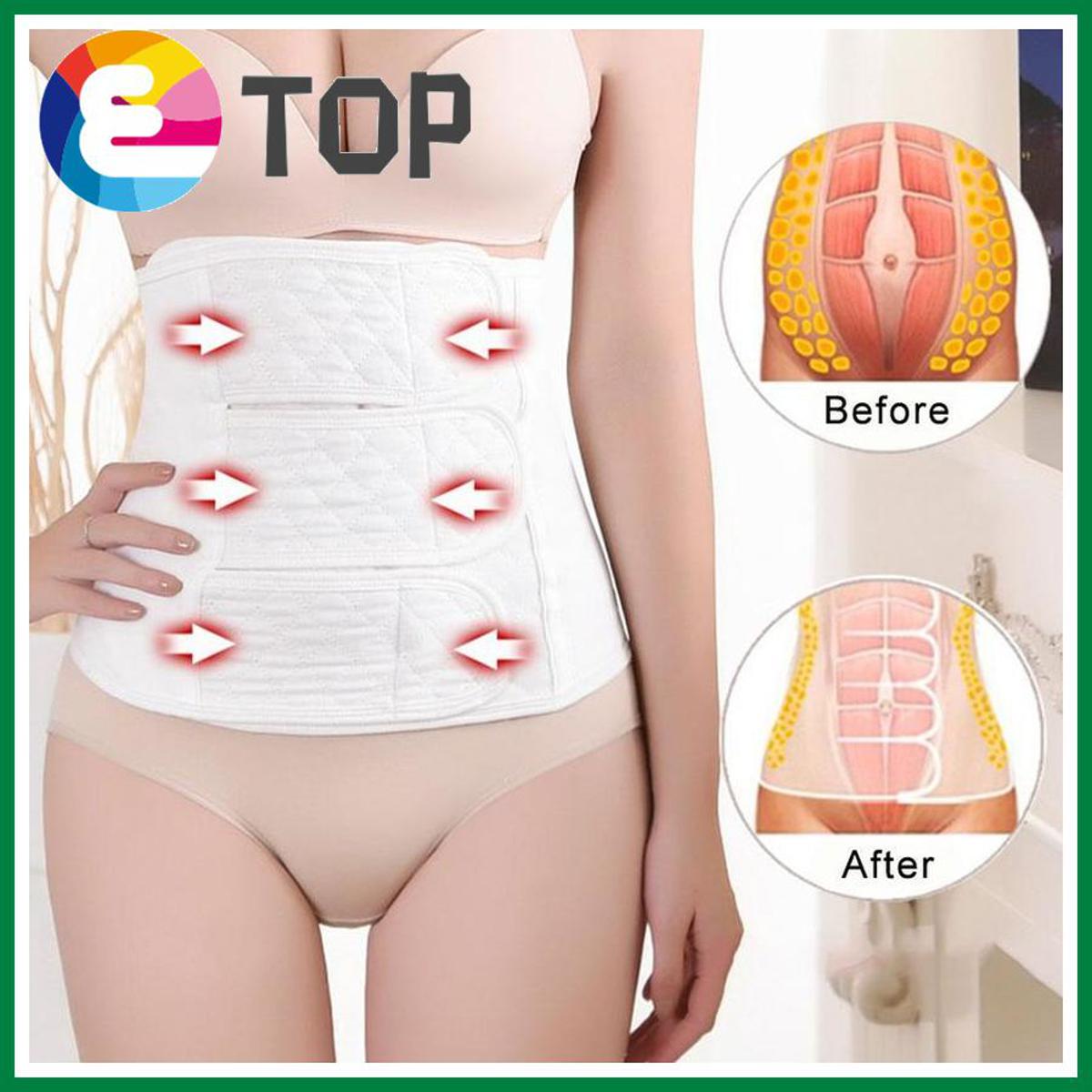 ETOP】 Post C-Section Recovery Belly Band Wrap Abdominal Binder