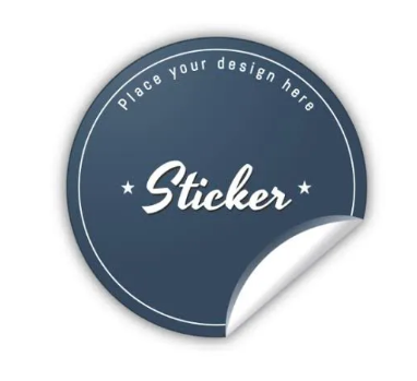 50 Pcs Custom Logo stickers For Your Business - wedding stickers - design your own stickers - personalized bottle Labels