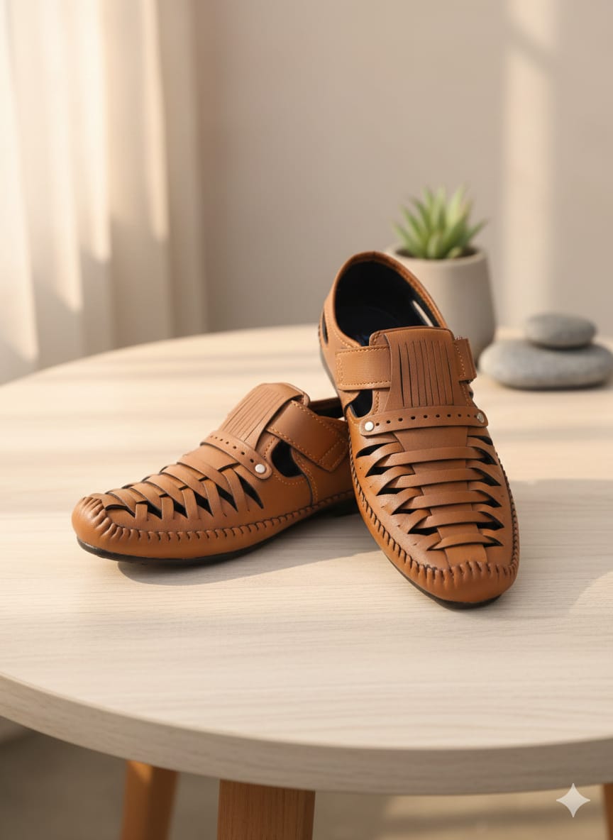 Formal Loafers Shoes For Men Summer Synthetic Leather Office Classic Style Multiple Color