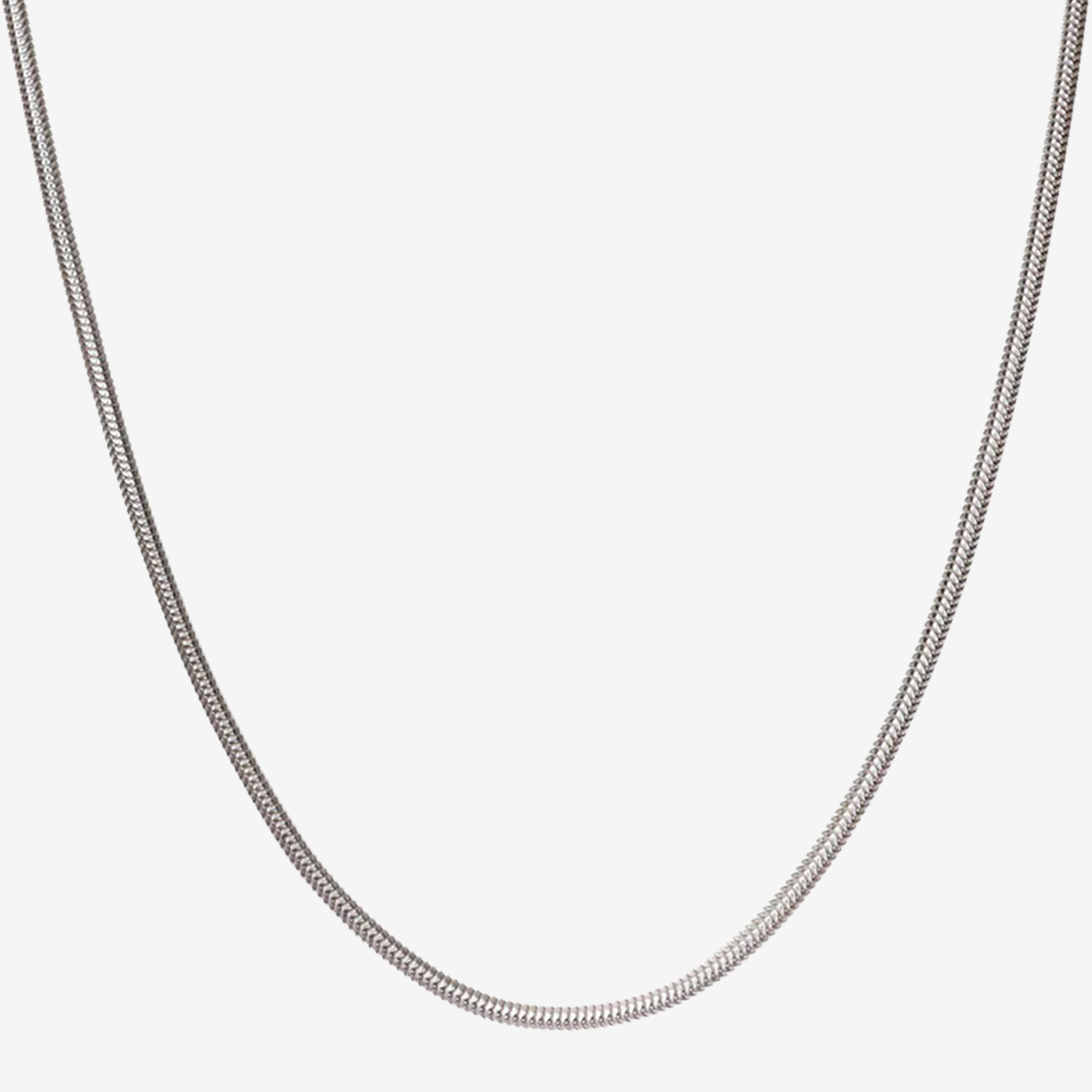 Order Studio - Silver Snake Chain For Men's/Boys