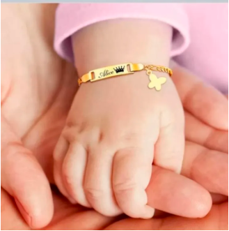 Customize Name Baby Bracelet, personalize Baby Name Bracelet, Custom Name Bracelet,  For Kids Boy Girls