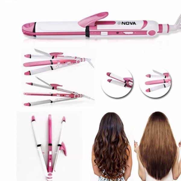 4 in 1 hair straightener