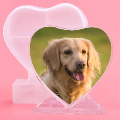 Resin Mold For Photo Frame,Heart Shape Silicone Epoxy Molds For Casting And  Home Decoration,DIY
