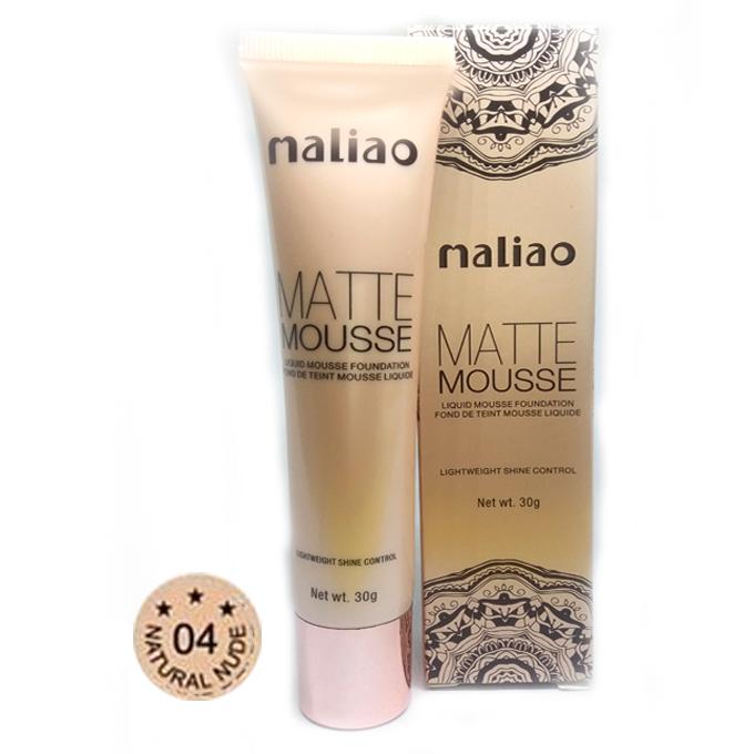 maliao matte mousse foundation
