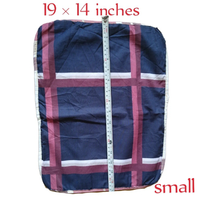 (Pack Of 12) Small Size Baby Crib Sheet 100% Cotton - Waterproof - Urine Proof - Multi Color