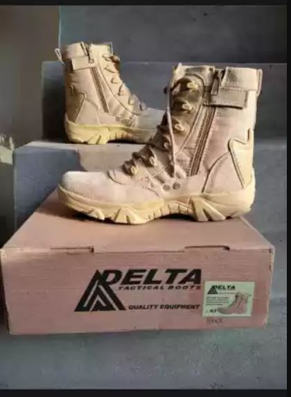 Brown Boot Shoes For Men