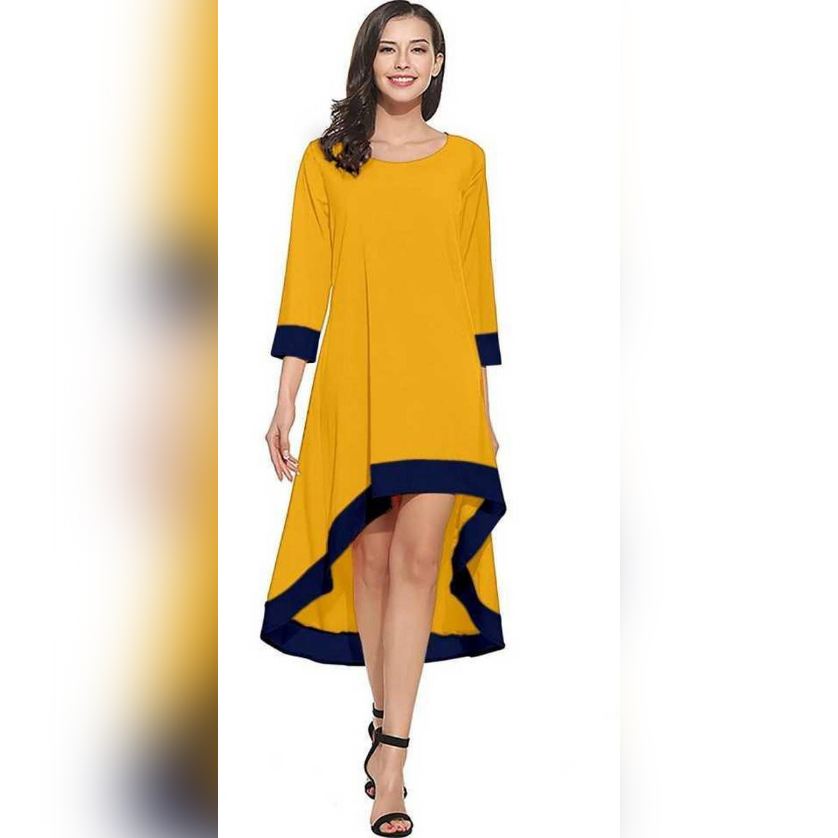 online yellow dress