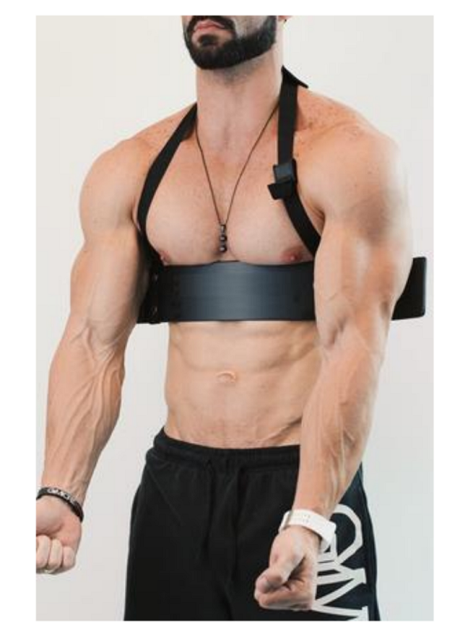 Arm Blaster Bicep Fitness Gym Exercise Gym bicep enhancer Power lifting strap Arm Blaster Bicep curles