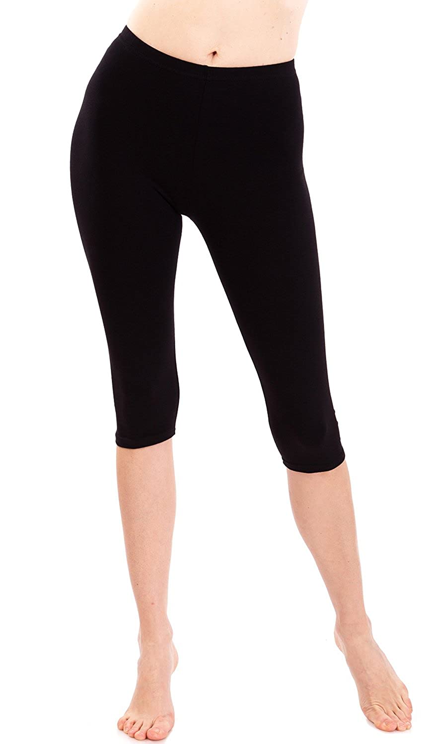 Three Quarter Cropped Legging 