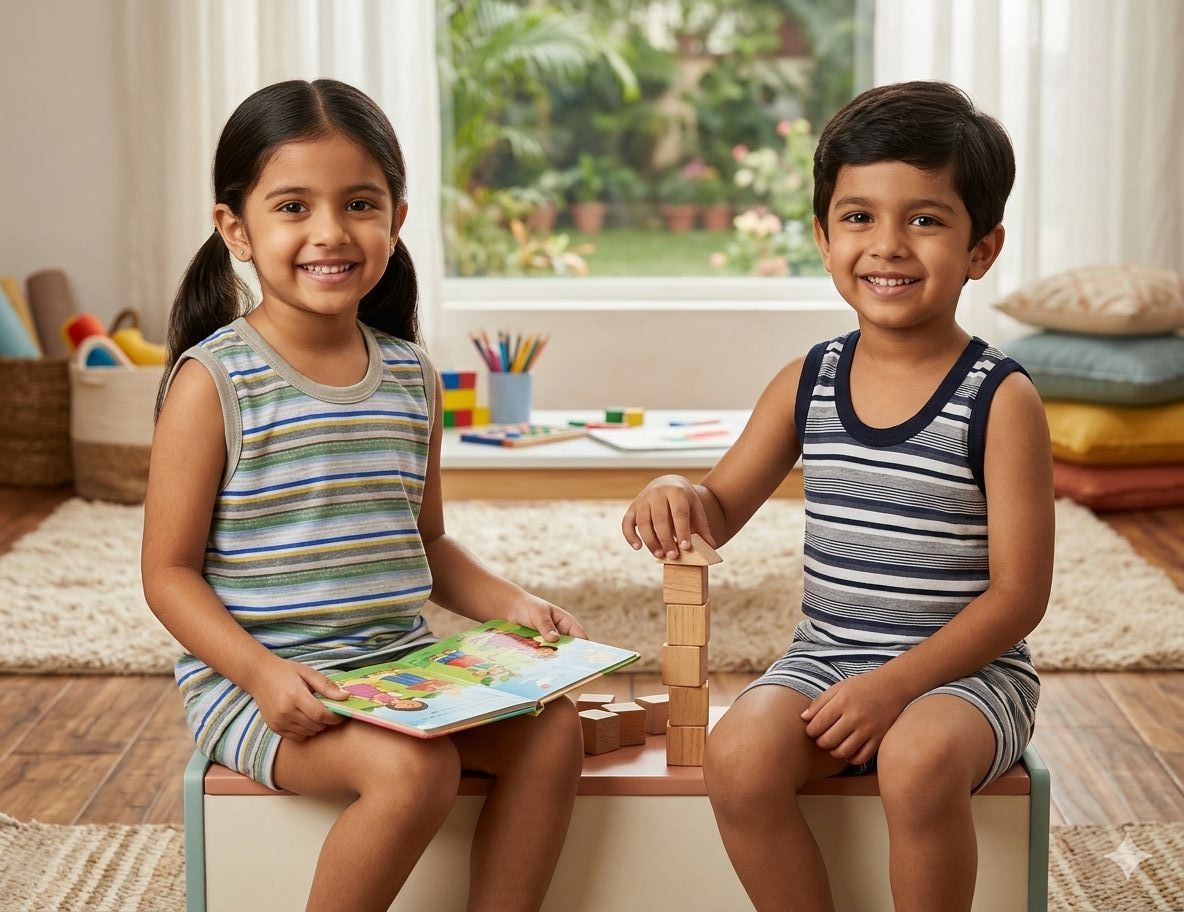 Pack Of 2 Sando For Kids -