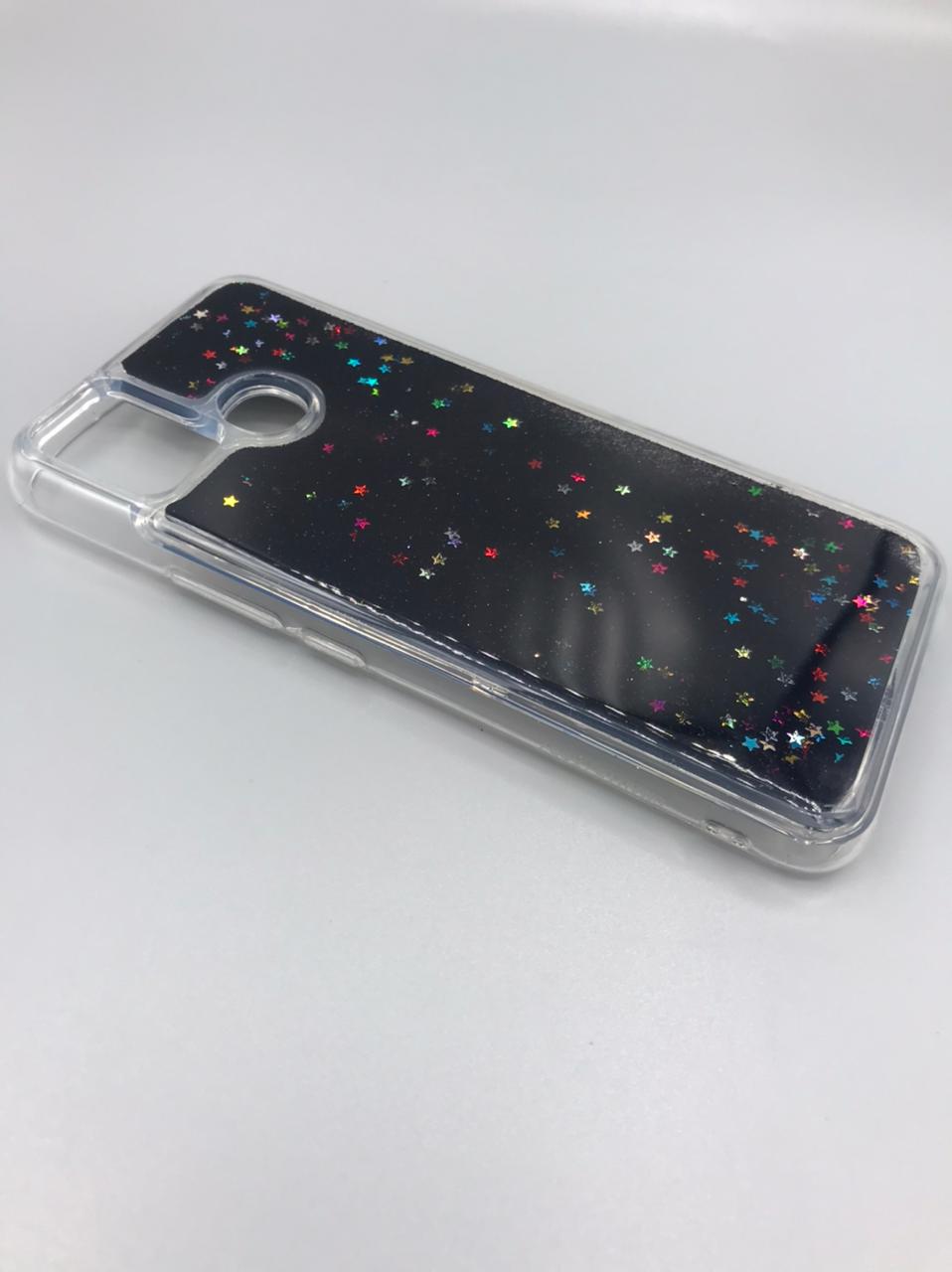 infinix smart 5 glitter cover