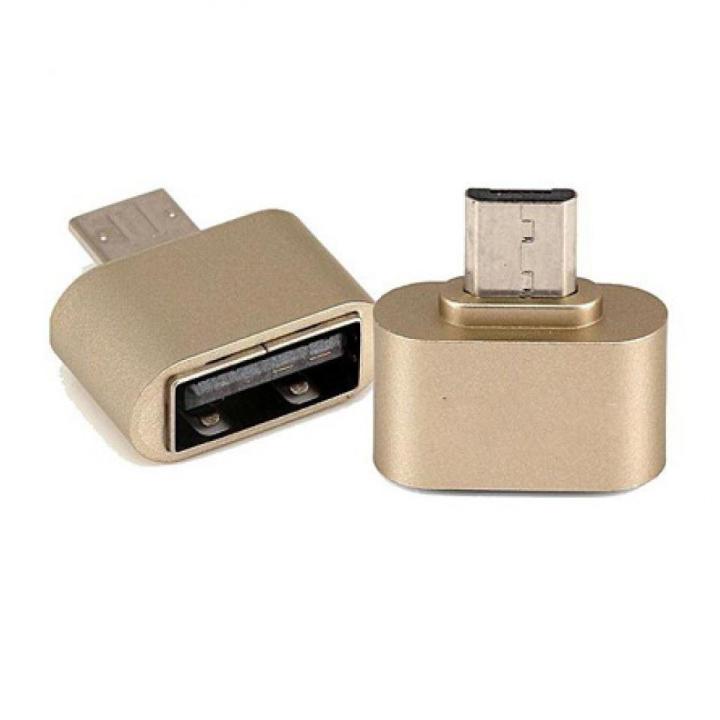 Micro Usb Otg Converter For Smartphones