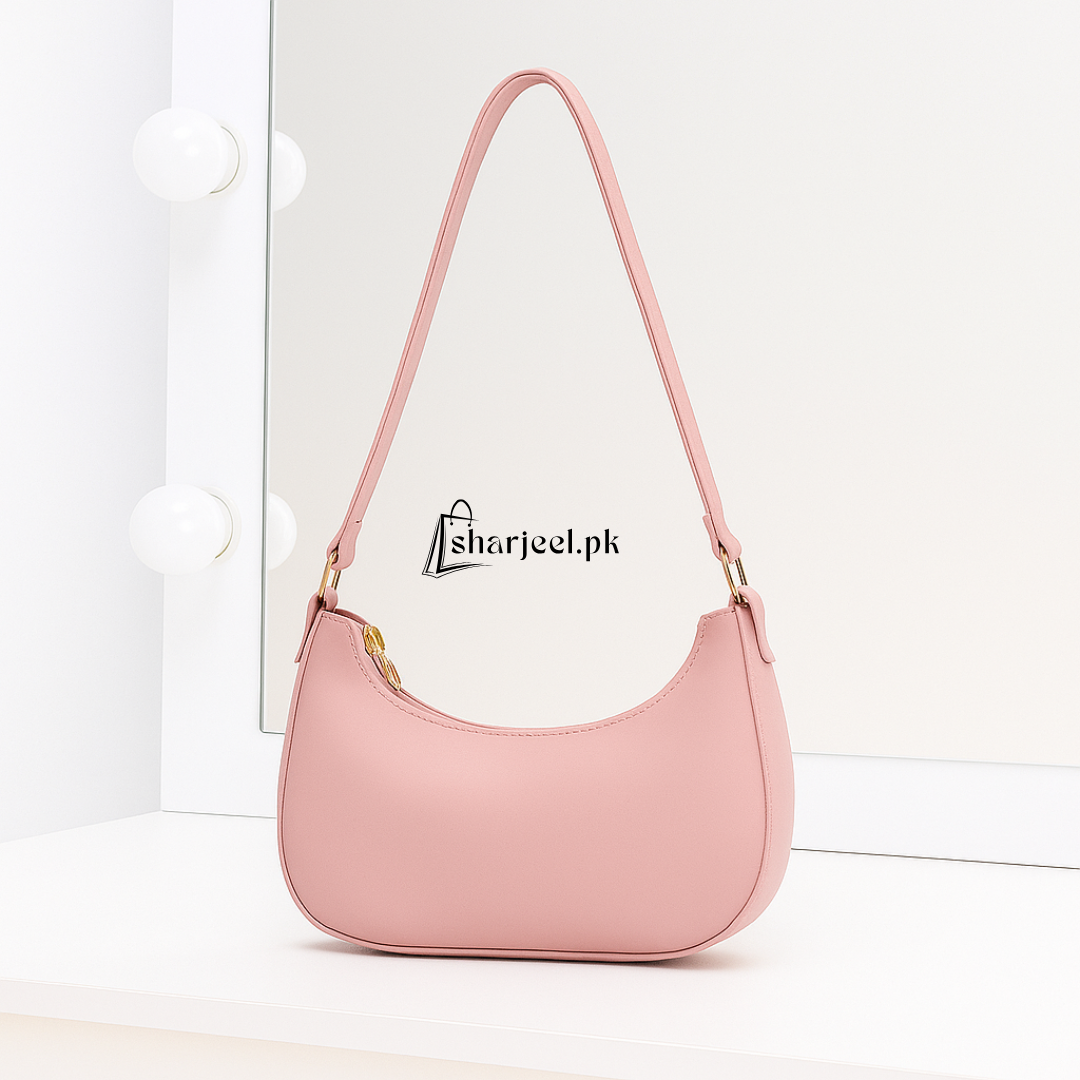 Royal Pletted Style Riva Collection Handbag for Girls,Most Trending Elegant Look Handbags,Pu Leather Material Bags,Stylish Handbag for Girls and Women Shoulder Bag for Ladies Casual Crossbody Bag