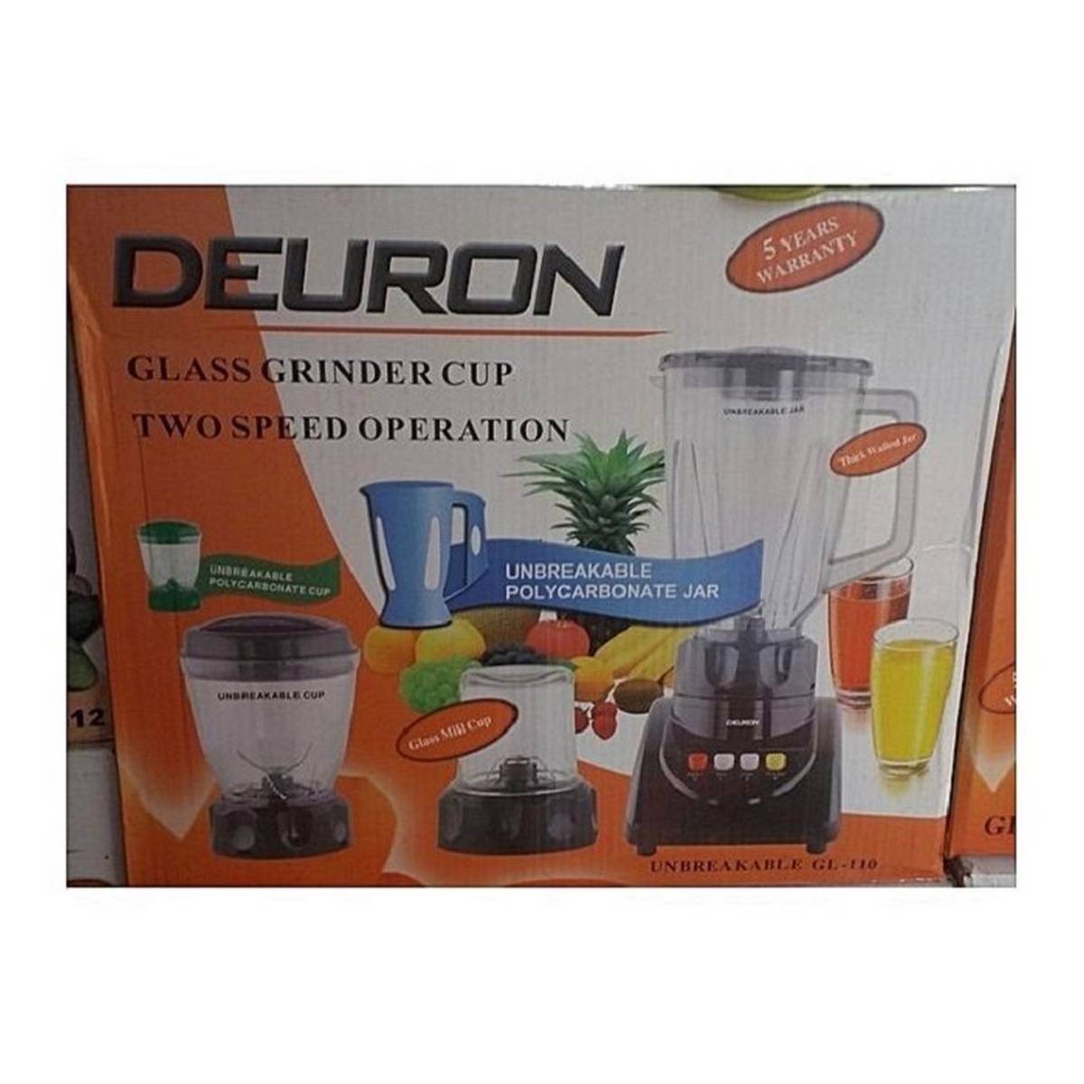 Deuron Juicer