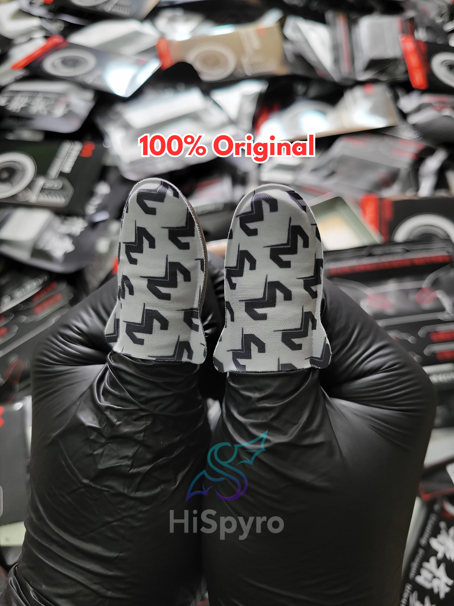 MEMO Premium Finger Sleeve Gaming Gloves for PUBG & Free Fire High Quality Finger Sleves with Box | MEMO Gaming Finger Sleeves for Mobile Gamers, Breathable & Sweatproof Finger Gloves for PUBG / Free Fire Best Quality Anti-Slip Thumb Sleeves