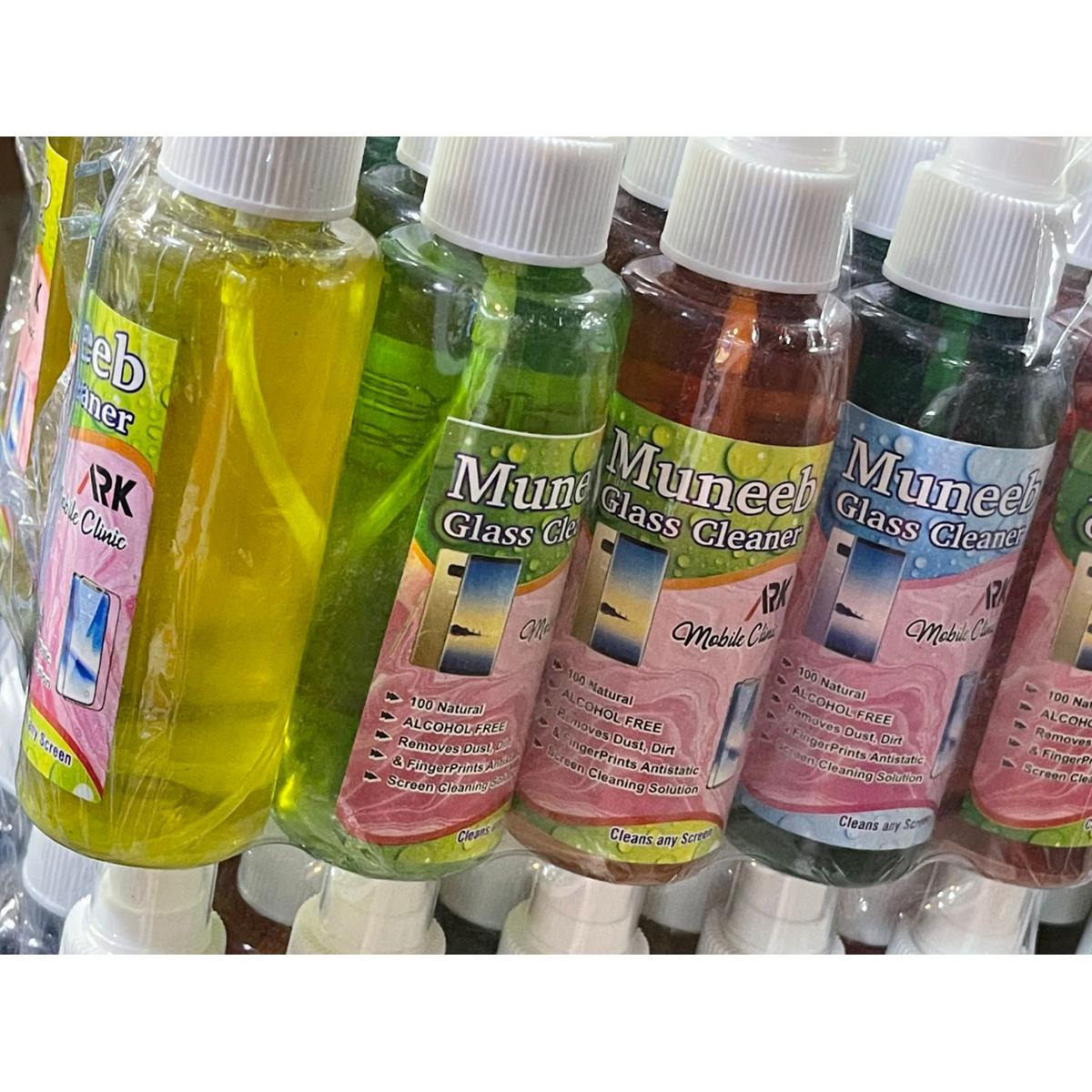 Mobile shiner Screen cleaner glass cleaner car screen and dashboard