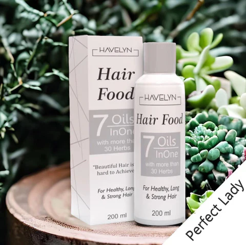 7 in 1 Hair food oil original. For dry hairs, add shine to the hairs. Prevent hair fall and dandruff Shiny Hair Oil Daily Hair Care Oil