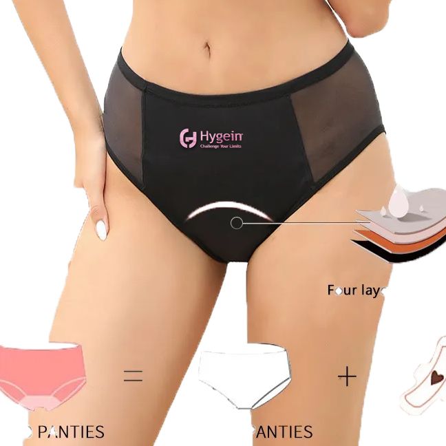 Highly Absorbent, 4 layers Leak Proof,  Net on sides, Period Panty, Period Underwear, Women Underwear, girl Underwear