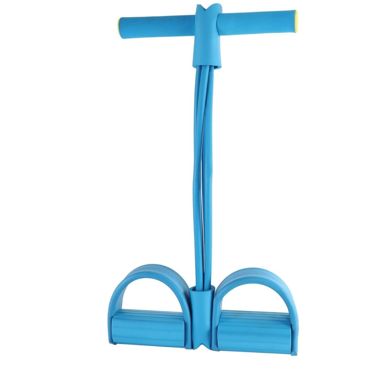Tummy Trimmer Bally Fat Burner Body - Pull Reducer Resistance Training Bands -  Double Pull Rope Body Trimmer Pedal - Exercise Tummy Body Building Training Unisex - Weight Loss Home Workout Exercise - Foot Pedal Sit Up Equipment for Abdominal