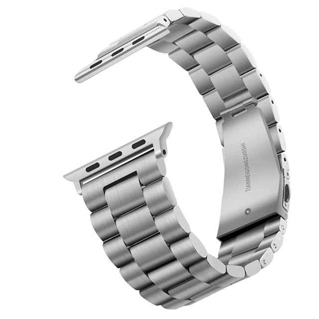 Stainless Steel Chain Straps For 42-44-45mm Smartwatches - Durable premium Quality Stainless Steel Chain Straps For Smartwatch