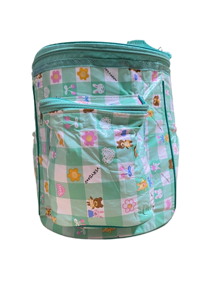 Baby Diaper bag Round Shape Baby Bag For Diaper & Accessories - Circle for Newborn Baby Multicolour