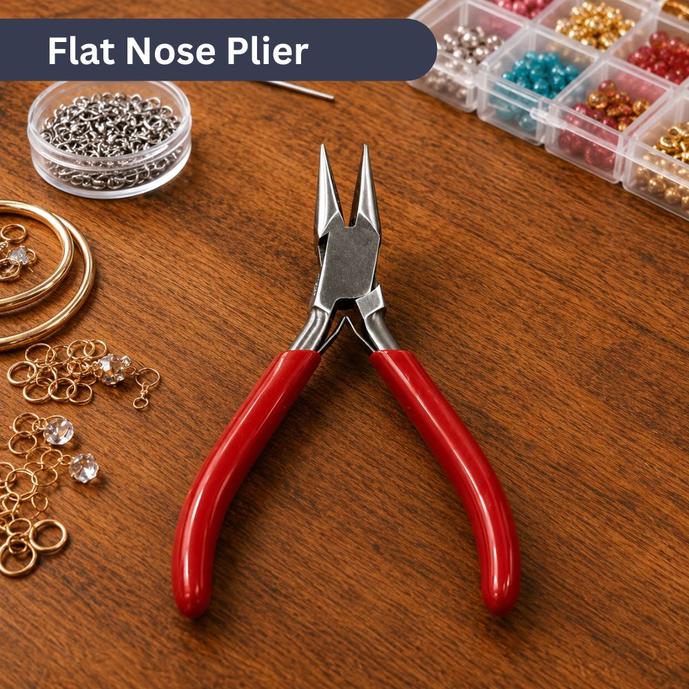 Jewelry Making Tools Pliers Cutter Nose Plier Chain Plier Side Cutter Bracelet Making General Crafts Tools Jewellery Tools & Equipments Arts & Crafts Tools Cutter Select Items Beading Tools Diy Arts & Craft Tools for Bracelet making b SAMS Arts & Crafts